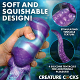 Creature Cocks Tenta Stroke Silicone Masturbator Fantasy Play Octopus Fetish Sex Toy