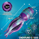 Creature Cocks Tenta Stroke Silicone Masturbator Fantasy Play Octopus Fetish Sex Toy