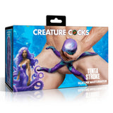 Creature Cocks Tenta Stroke Silicone Masturbator Fantasy Play Octopus Fetish Sex Toy