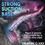 Creature Cocks Tentacle Cock Silicone Dildo Fantasy Role Play Sex Toy