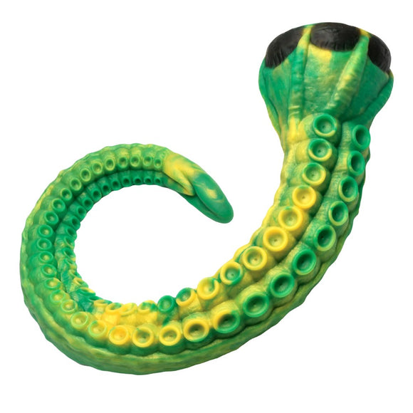Creature Cocks Titan Tentacle Extra Long Silicone Dildo Fantasy Role Play Sea Monster Sex Toy