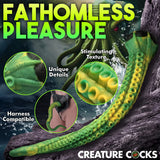 Creature Cocks Titan Tentacle Extra Long Silicone Dildo Fantasy Role Play Sea Monster Sex Toy