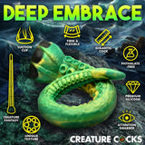 Creature Cocks Titan Tentacle Extra Long Silicone Dildo Fantasy Role Play Sea Monster Sex Toy