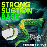 Creature Cocks Titan Tentacle Extra Long Silicone Dildo Fantasy Role Play Sea Monster Sex Toy