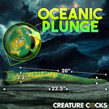 Creature Cocks Titan Tentacle Extra Long Silicone Dildo Fantasy Role Play Sea Monster Sex Toy