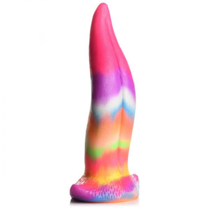Creature Cock Unicorn Kiss Glow-in-the-Dark Silicone Tongue Dildo Fantasy Sex Toy