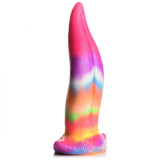 Creature Cock Unicorn Kiss Glow-in-the-Dark Silicone Tongue Dildo Fantasy Sex Toy