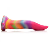 Creature Cock Unicorn Kiss Glow-in-the-Dark Silicone Tongue Dildo Fantasy Sex Toy