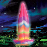 Creature Cock Unicorn Kiss Glow-in-the-Dark Silicone Tongue Dildo Fantasy Sex Toy