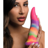 Creature Cock Unicorn Kiss Glow-in-the-Dark Silicone Tongue Dildo Fantasy Sex Toy