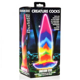 Creature Cock Unicorn Kiss Glow-in-the-Dark Silicone Tongue Dildo Fantasy Sex Toy
