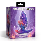 Creature Cocks Volkron Silicone Butt Plug Fantasy Play Anal Sex Toy