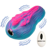 Creature Cocks Vulvaron Vibrating Silicone Grinder Saddle Seat Remote Control Alien Fantasy Sex Toy