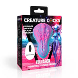 Creature Cocks Vulvaron Vibrating Silicone Grinder Saddle Seat Remote Control Alien Fantasy Sex Toy