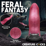 Creature Cocks Wolf's Lick Maw Silicone Tongue Dildo Fantasy Fetish Sex Toy