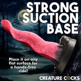Creature Cocks Wolf's Lick Maw Silicone Tongue Dildo Fantasy Fetish Sex Toy