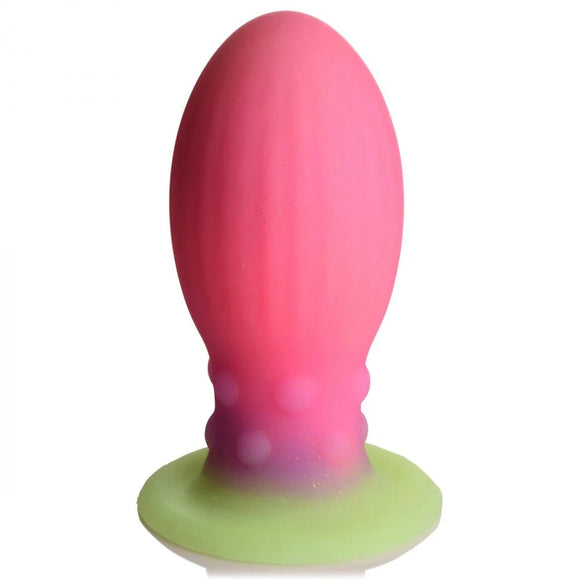 Creature Cocks Xeno Egg Glow in the Dark Silicone Alien Dildo Plug Sex Toy