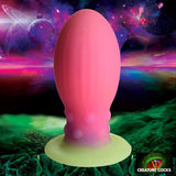 Creature Cocks Xeno Egg Glow in the Dark Silicone Alien Dildo Plug Sex Toy