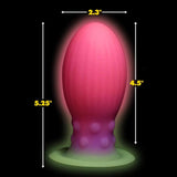 Creature Cocks Xeno Egg Glow in the Dark Silicone Alien Dildo Plug Sex Toy