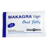 Cupid Labs Makagra Oral Jelly For Men Natural Male Performance Food Supplement 1 Week Pack