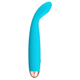Cuties Mini Vibrator Blue Silicone Clitoral Pleasure Wand Vibe Sex Toy