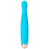 Cuties Mini Vibrator Blue Silicone Clitoral Pleasure Wand Vibe Sex Toy