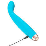 Cuties Mini Vibrator Blue Silicone Clitoral Pleasure Wand Vibe Sex Toy