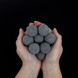 Dark Like My Heart Bath Bombs Black Water Scented Goth Gift Pack of 10