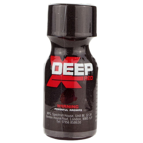 Deep Red Aroma Room Odouriser Powerful Poppers Anal Sex 15ml