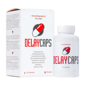DelayCaps Food Supplement For Men Prolong Sex Delay Male Premature Ejaculation 60 Capsules