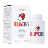DelayCaps Food Supplement For Men Prolong Sex Delay Male Premature Ejaculation 60 Capsules