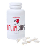 DelayCaps Food Supplement For Men Prolong Sex Delay Male Premature Ejaculation 60 Capsules