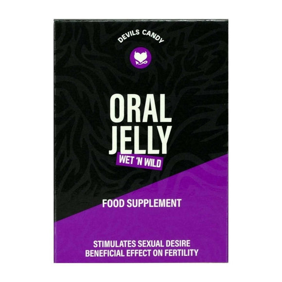 Devils Candy Oral Jelly Wet N' Wild Food Supplement Sexual Desire Libido Aid Enhancement