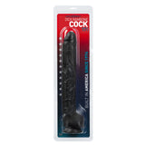 Doc Johnson Dick Rambone 17" Long Realistic Chocolate Cock Giant Black Porn Star Penis Dildo XL Hardcore Sex Toy