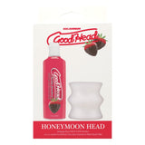 Doc Johnson GoodHead Honeymoon Head Kit Chocolate Strawberry Slick Head Glide Oral Sex Stroker Set