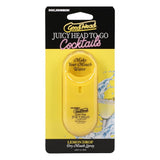 Doc Johnson GoodHead Juicy Head Cocktails Dry Mouth Oral Sex Spray To-Go Lemon Drop Flavour