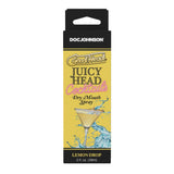 GoodHead Juicy Head Cocktails Dry Mouth Spray Lemon Drop Flavour Oral Sex Play