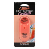 Doc Johnson GoodHead Juicy Head Cocktails Dry Mouth Oral Sex Spray To-Go Peach Bellini Flavour