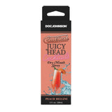 Doc Johnson GoodHead Juicy Head Cocktails Dry Mouth Spray Peach Bellini Flavour Oral Sex Play
