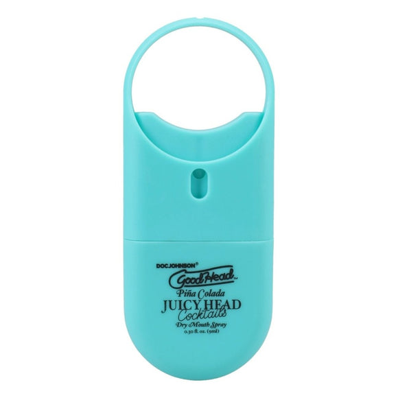 Doc Johnson GoodHead Juicy Head Cocktails Dry Mouth Oral Sex Spray To-Go Pina Colada Flavour