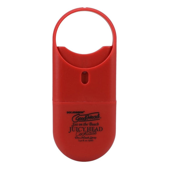 Doc Johnson GoodHead Juicy Head Cocktails Dry Mouth Oral Sex Spray To-Go Sex On The Beach Flavour