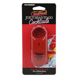 Doc Johnson GoodHead Juicy Head Cocktails Dry Mouth Oral Sex Spray To-Go Sex On The Beach Flavour