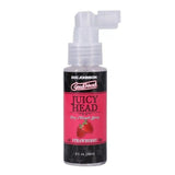 Doc Johnson GoodHead Juicy Head Dry Mouth Spray Strawberry Flavour Oral Sex 59ml