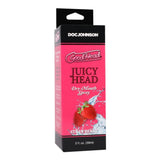 Doc Johnson GoodHead Juicy Head Dry Mouth Spray Strawberry Flavour Oral Sex 59ml