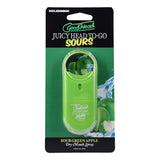 GoodHead Juicy Head Sours Dry Mouth Spray To-Go Sour Green Apple Oral Sex Play