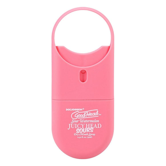 GoodHead Juicy Head Sours Dry Mouth Spray To-Go Sour Watermelon Oral Sex Play