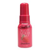 Doc Johnson Good Head Booty Licker Spray Strawberry Flavour Taste Oral Anal Sex Play 29ml
