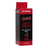 Doc Johnson Good Head Deep Throat Wild Cherry Oral Anesthetic Spray Blow Job Gag Desensitizer Fellatio Sex Aid