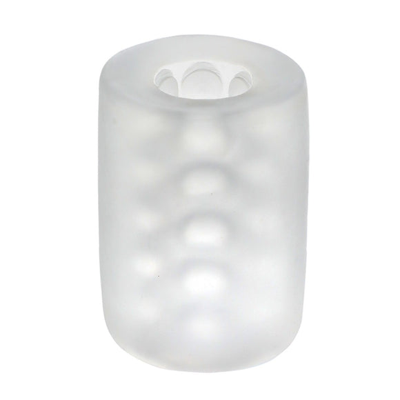 Doc Johnson Goodhead Helping Head Ultimate BJ Stroker Clear Oral Sex Masturbator