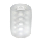 Doc Johnson Goodhead Helping Head Ultimate BJ Stroker Clear Oral Sex Masturbator